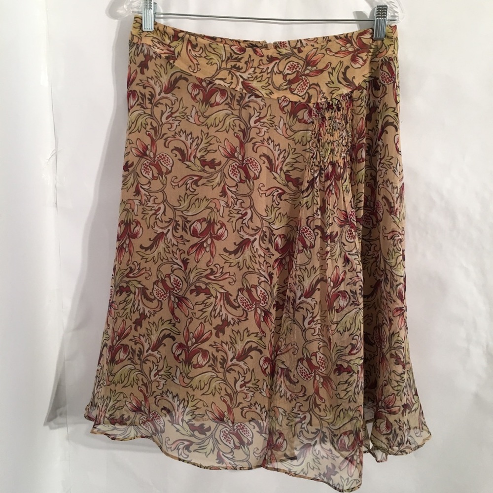 NASH International A-Line Skirt size 10 Floral